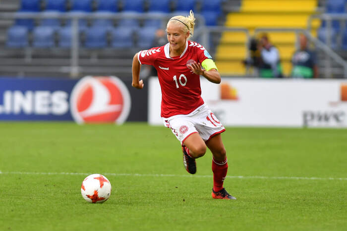 Pernille Harder Danish sports star