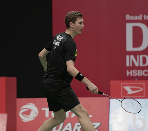 Viktor Axelsen Danish sports star