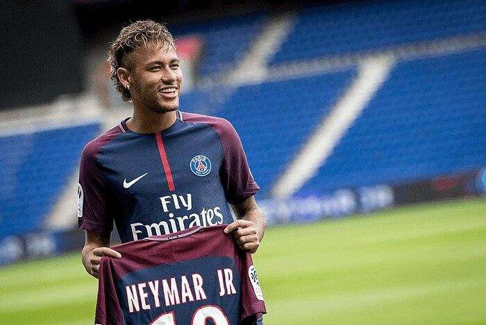 Neymar sign up