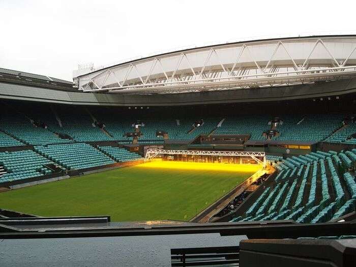 Wimbledon Centre Court Foto